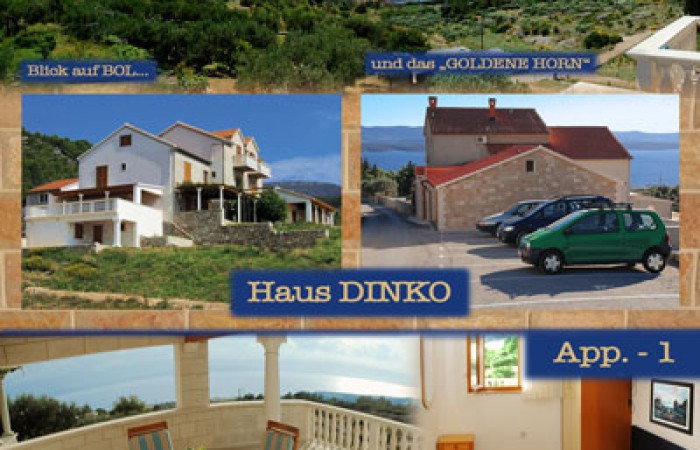 Ferienwohnungen Dinko