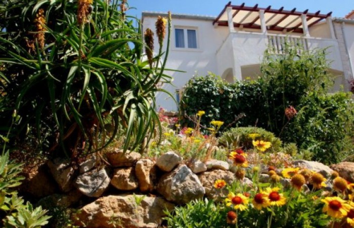 Villa Panorama: Garden 