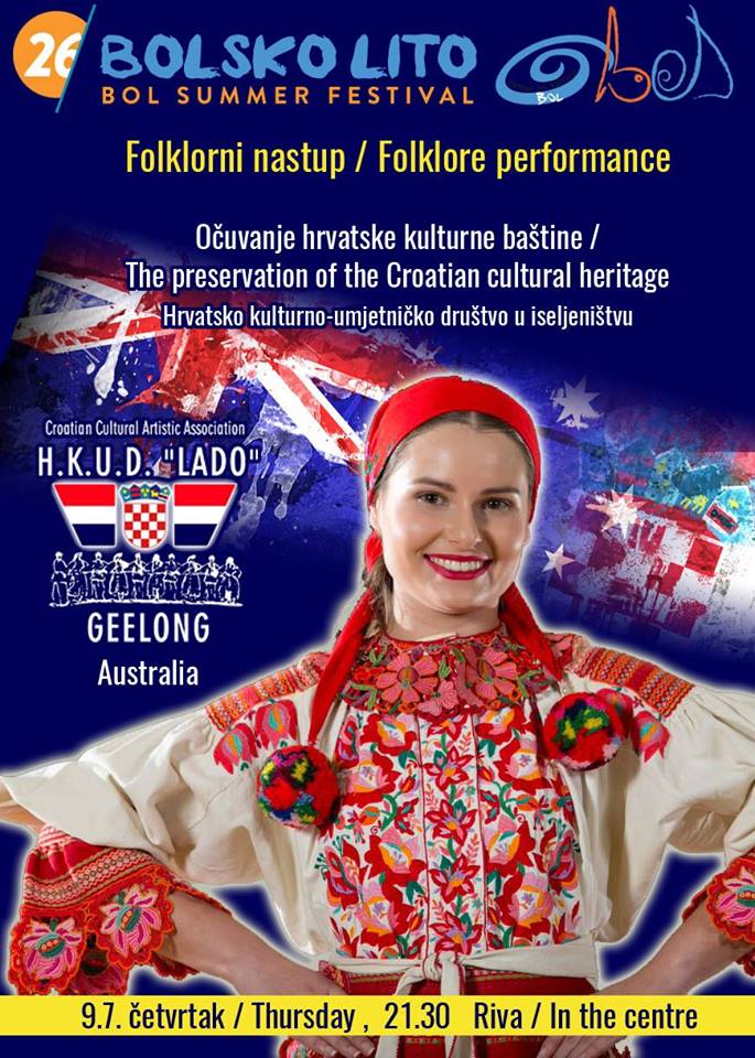 09.07. Folklorni nastup LADO Australia