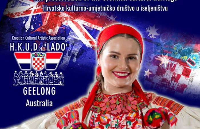 July 9th Folklore performance LADO Australia