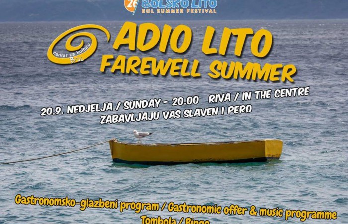 20.09. Adio lito!