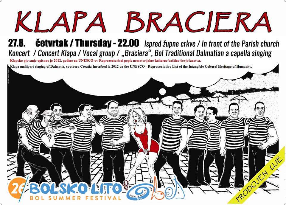 27.08. Koncert klape Braciera