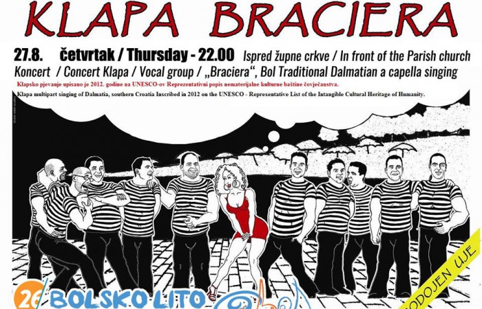 27.08. Koncert klape Braciera