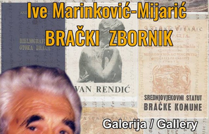 Retrospective exhibition Ive Marinkovic-Mijaric