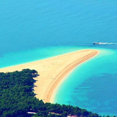 Zlatni rat među 10 jedinstvenih plaža