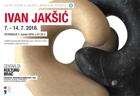 Art Exhibition - Ivan Jakšić
