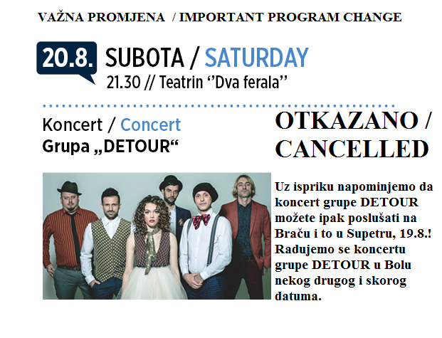 Koncert Detour