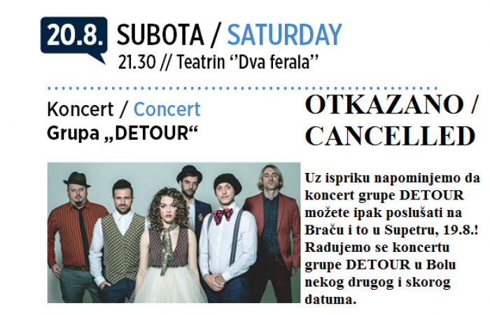 Koncert Detour