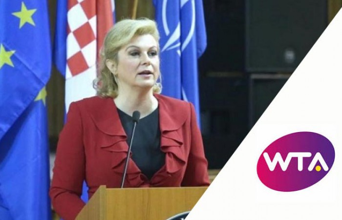 Croatian President sponsor of WTA Bol