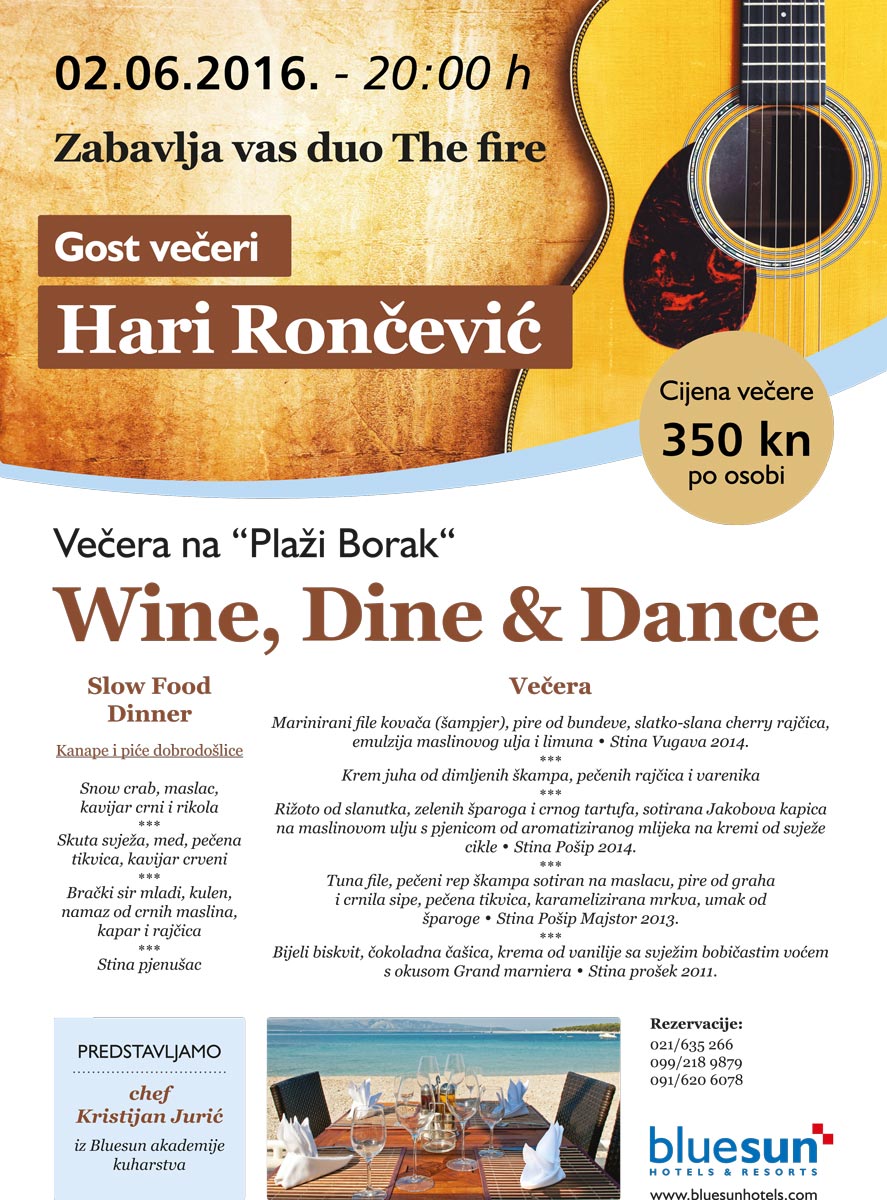 Wine, Dine & Dance