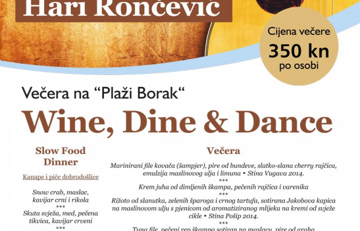 Wine, Dine & Dance