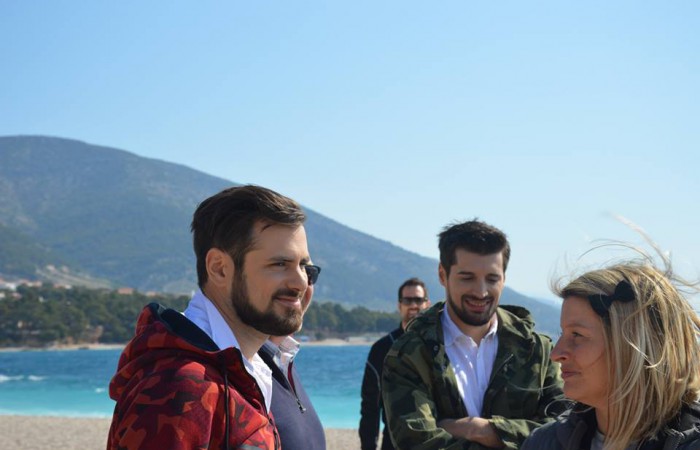 2Cellos videospot on Zlatni rat