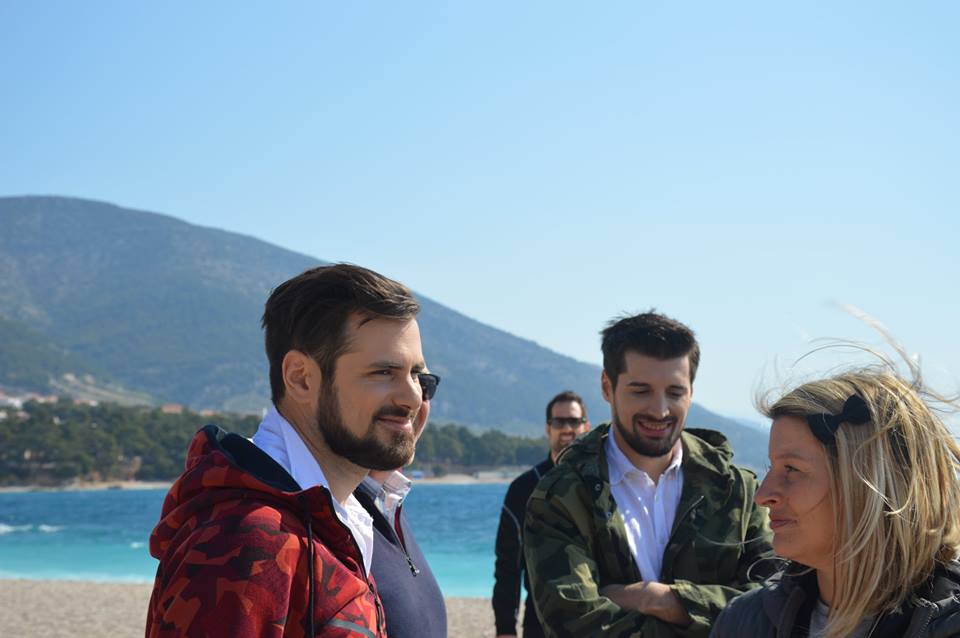 2Cellos videospot on Zlatni rat