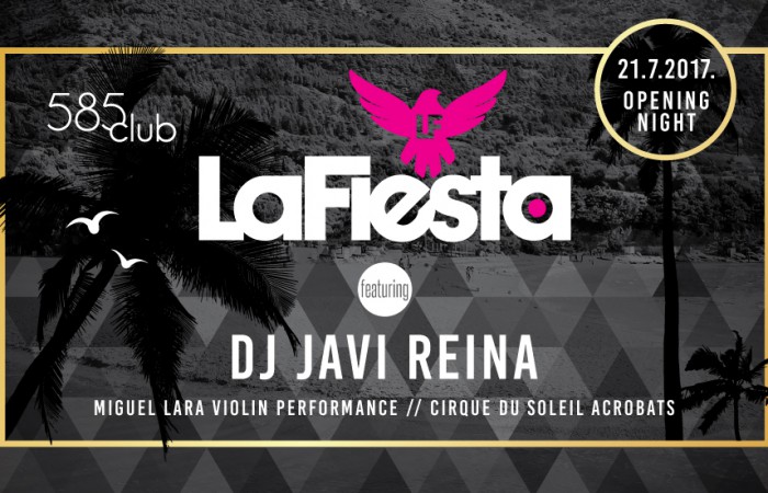 585 Club - La Fiesta Show