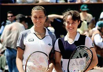 Egzibicijski meč Hingis - Majoli