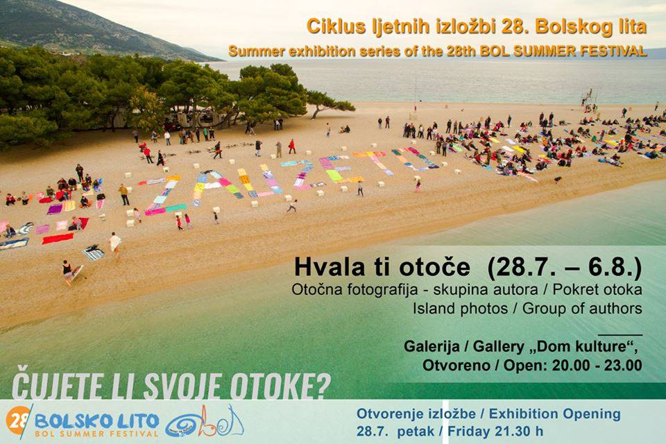 Photo Exhibition - Hvala ti Otoče!