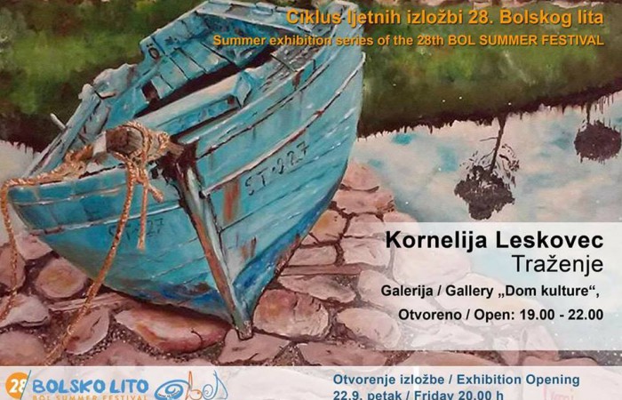 Izložba - Kornelija Leskovac