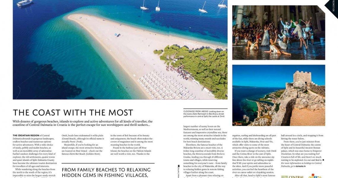 Zlatni rat featured in Escapism Magazine