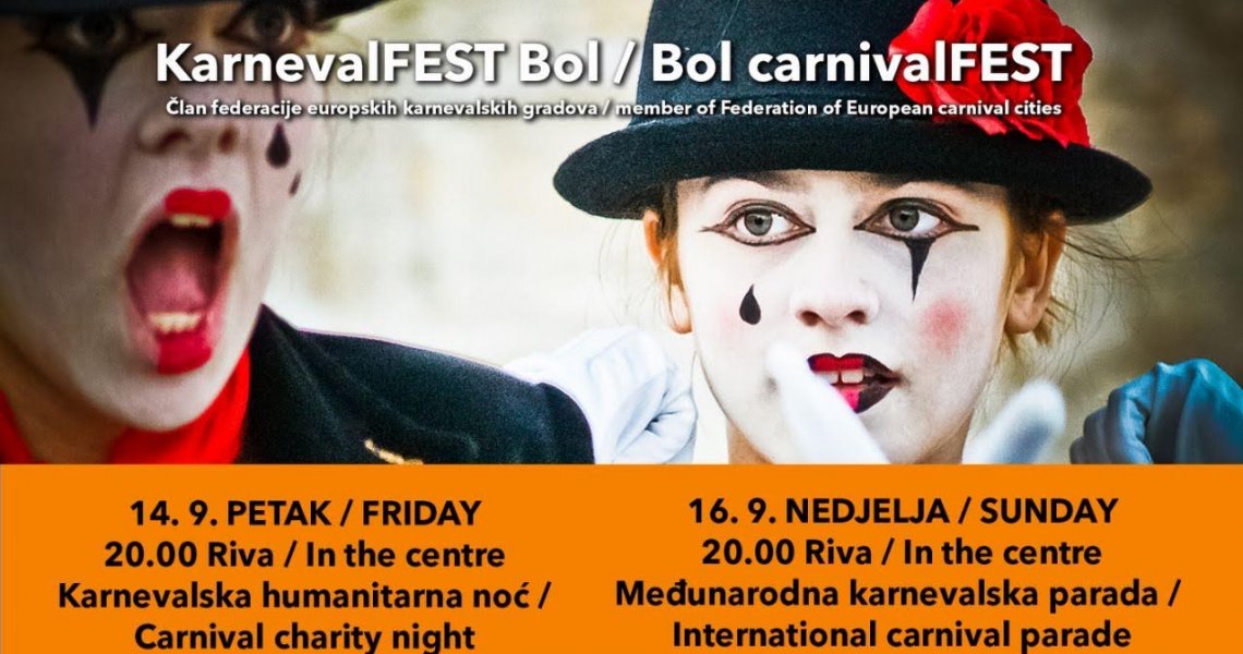 11. Međunarodni Brački Ljetni Karneval