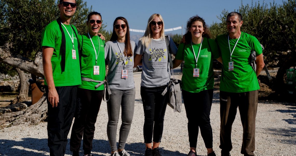 2nd World championship in olive picking