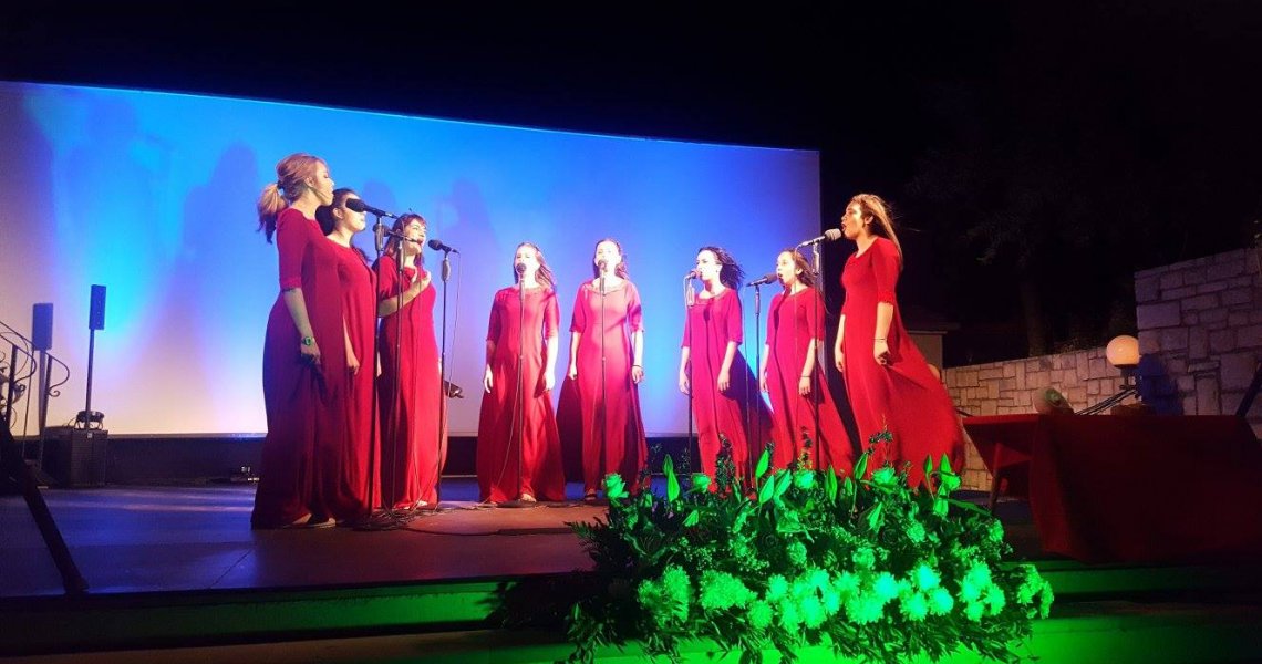 Debitant night for festival of a capella signing in Omiš