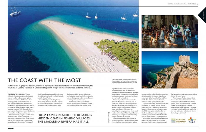 Zlatni rat featured in Escapism Magazine