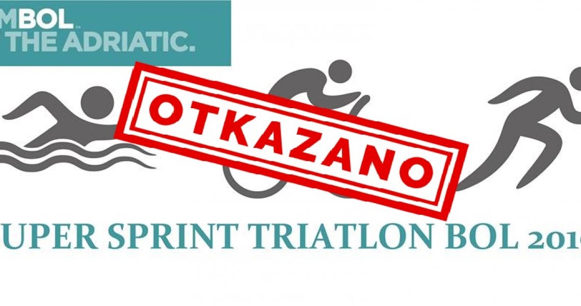 SUPER SPRINT TRIATLON BOL 2019 - OTKAZANO