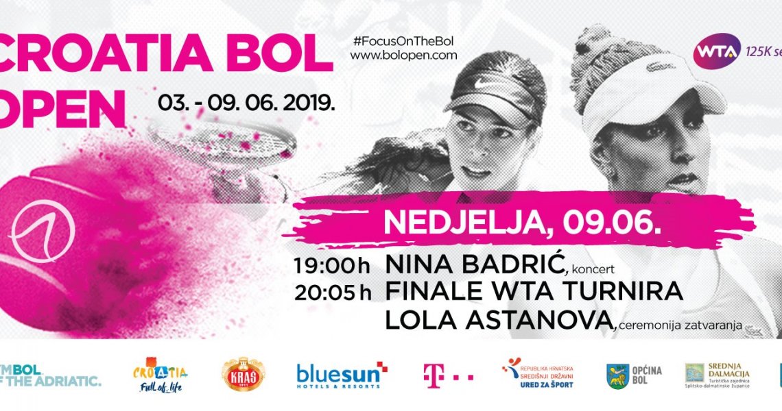 Finals of the WTA Croatia Bol Open, 09.06.