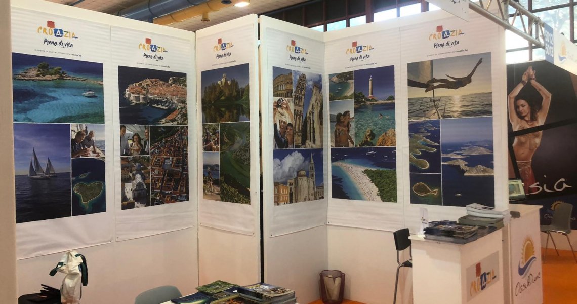 International tourism fair in Naples