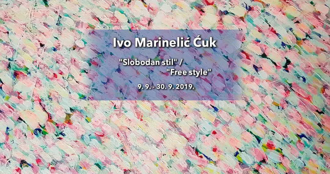 Exhibition opening by Ivo Marinelić Ćuk