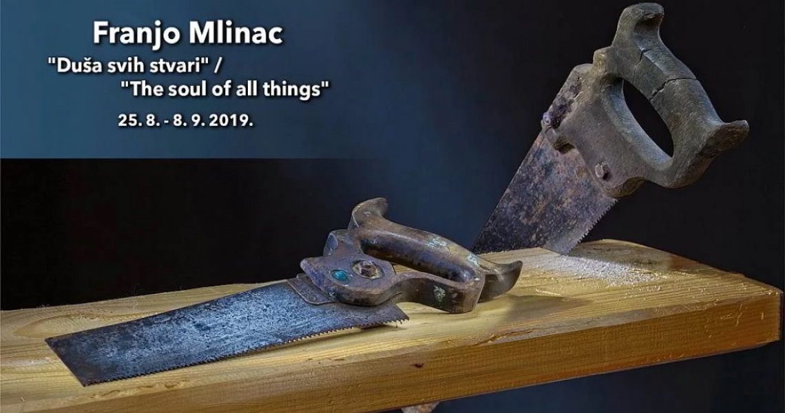 Exhibition by Franjo Mlinac