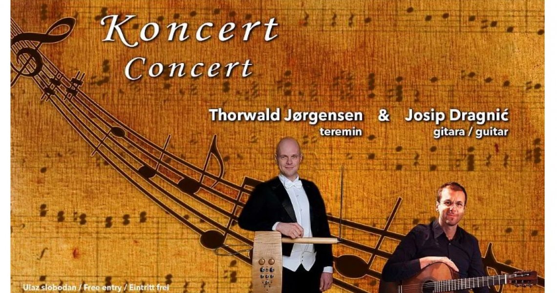 Classical concert series - Jorgensen and Dragnić