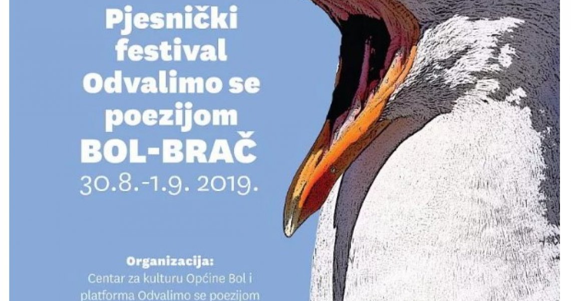 Odvalimo se poezijom - poetry festival