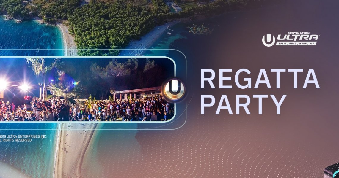 Ultra Europe in Bol (Regatta Party)