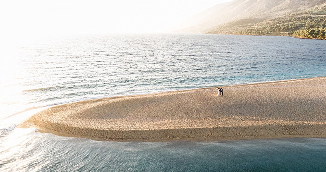 Weddings on Zlatni rat