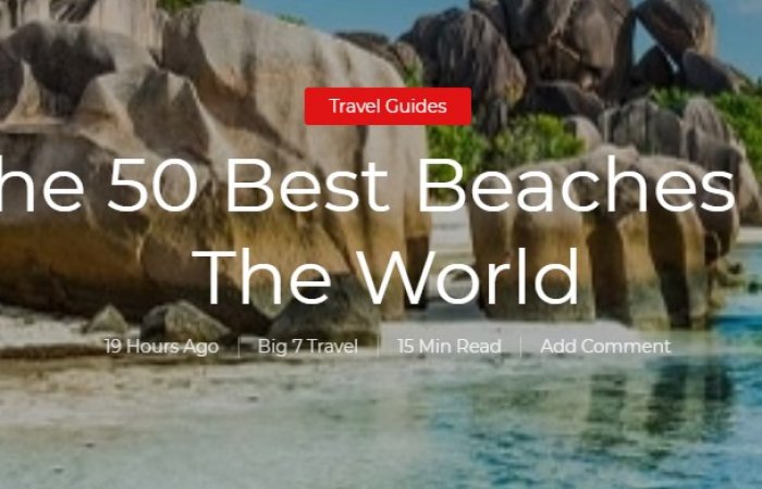 50 najboljih plaža na svijetu - Big 7 Travel