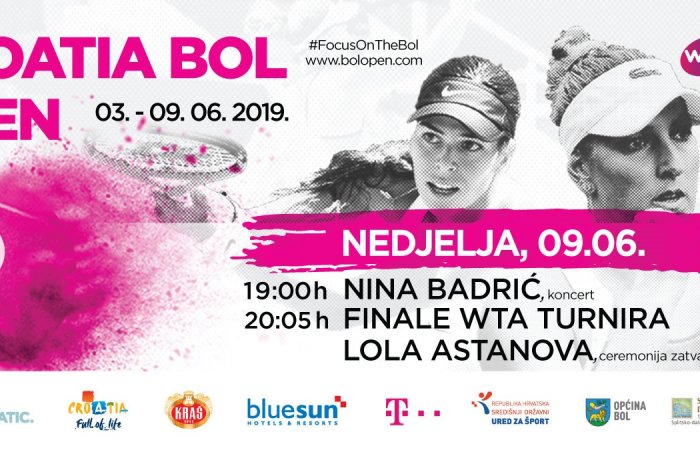 Finale WTA Croatia Bol Open, 09.06.