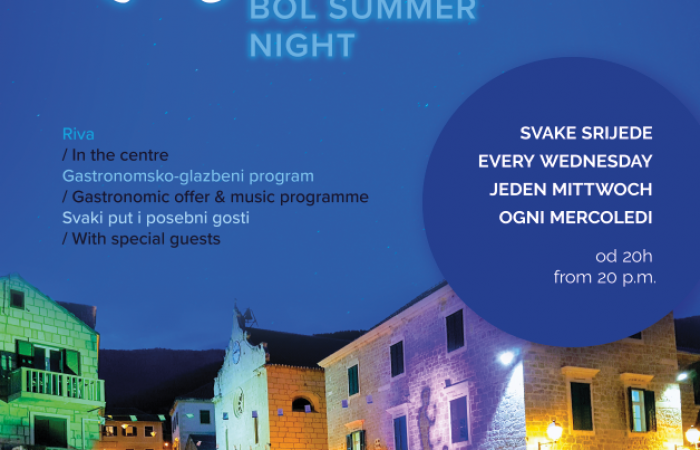 Bol Summer Night - 31.07.