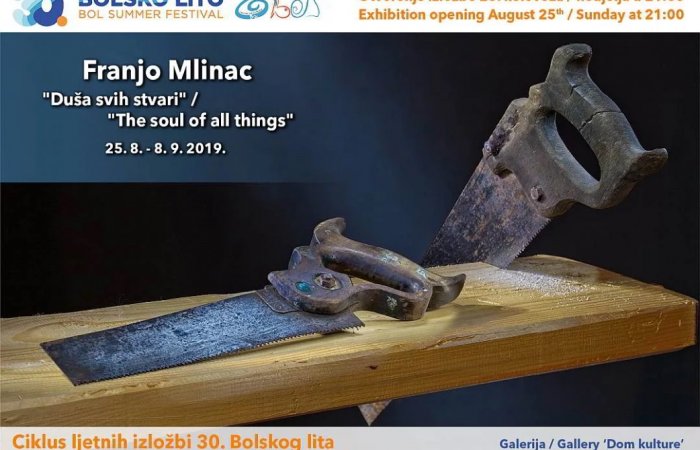 Exhibition by Franjo Mlinac