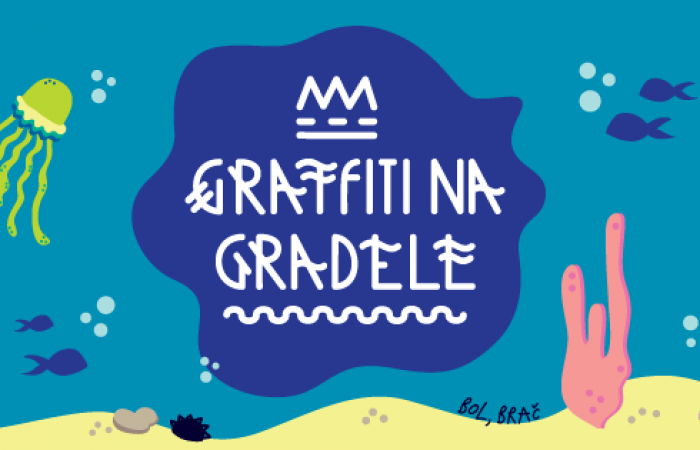 Graffiti na Gradele 2019