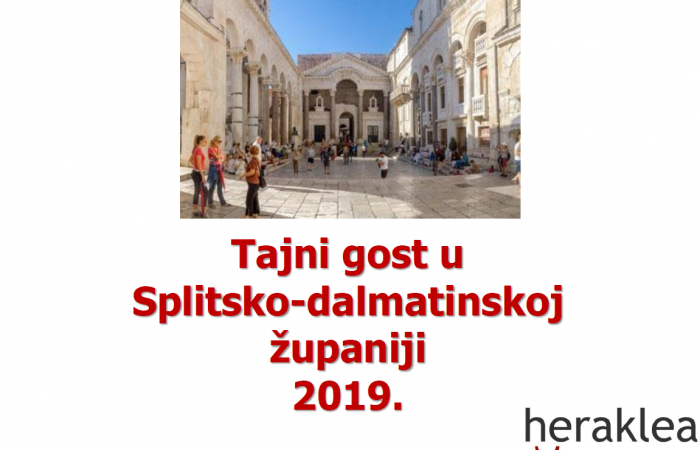 Rezultati Tajnog gosta u Splitsko dalmatinskoj županiji