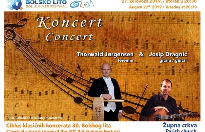 Classical concert series - Jorgensen and Dragnić