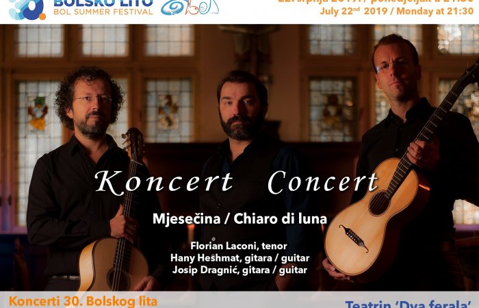 Concert: Chiaro di luna