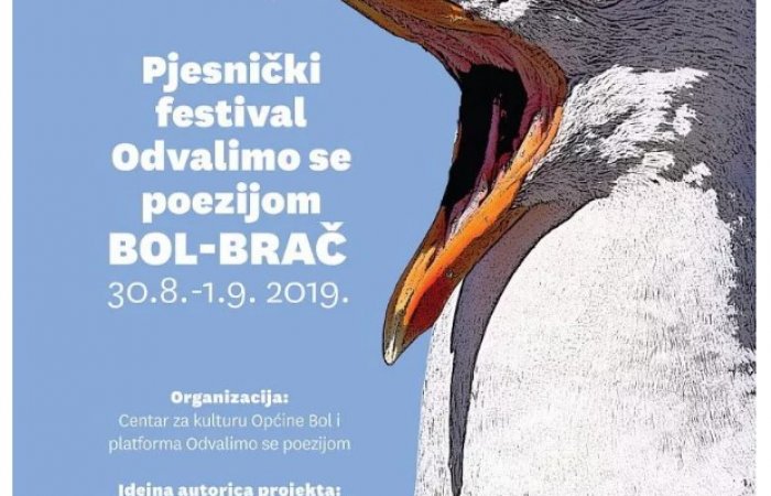 Odvalimo se poezijom - poetry festival