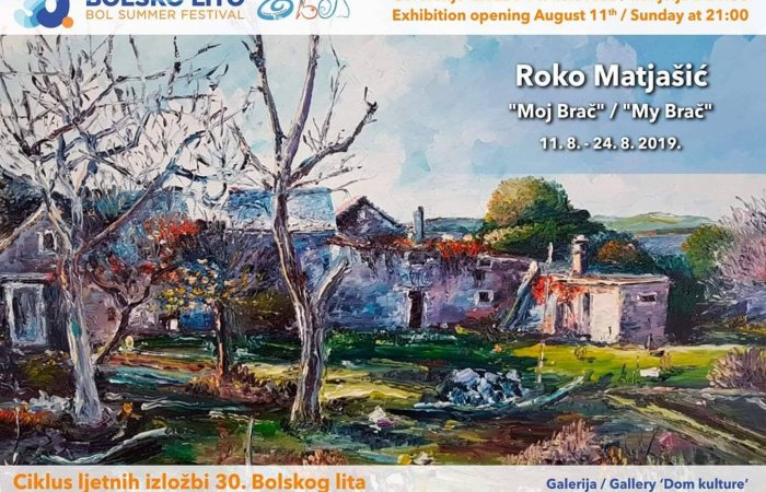 Exhibition opening - Roko Matjašić