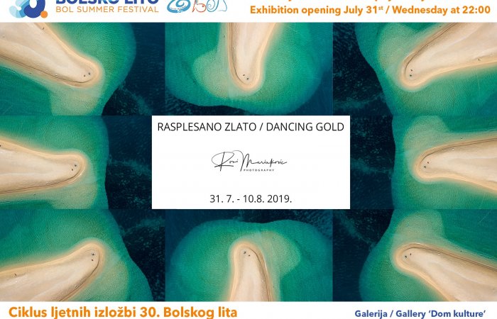 Exhibition opening - Dancing Gold