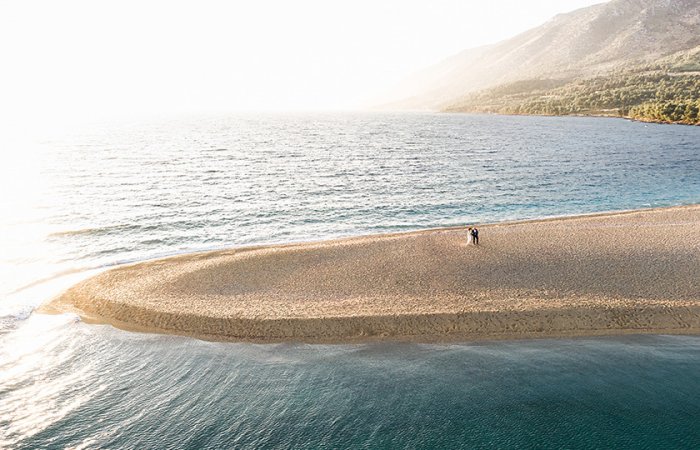 Weddings on Zlatni rat