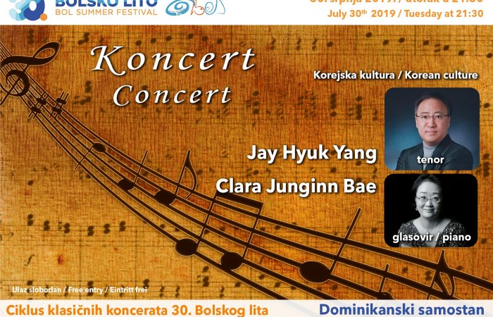 Classical concert series - 30.07.