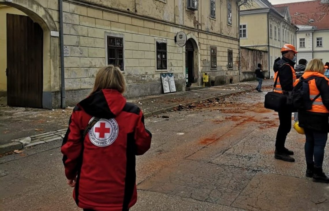 Pomoć stradalima u potresu