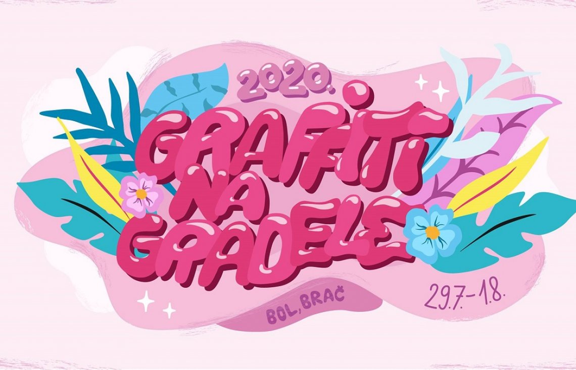 Urban festival Graffiti na Gradele 2020 - CANCELLED